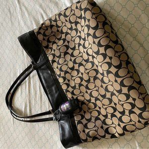 Large Coach Handbag